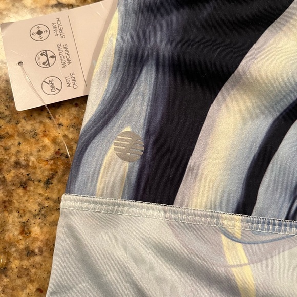 NWT Z by Zella Daily High Waist Multi Maggie Marble 7/8 Legging - Picture 6 of 7